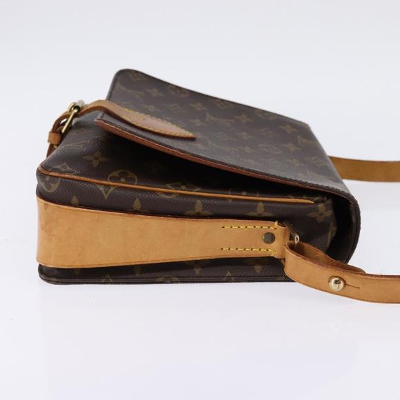 LOUIS VUITTON Monogram Cartouchiere GM Shoulder Bag M51252 LV Auth BA5913 - Picture 4 of 16